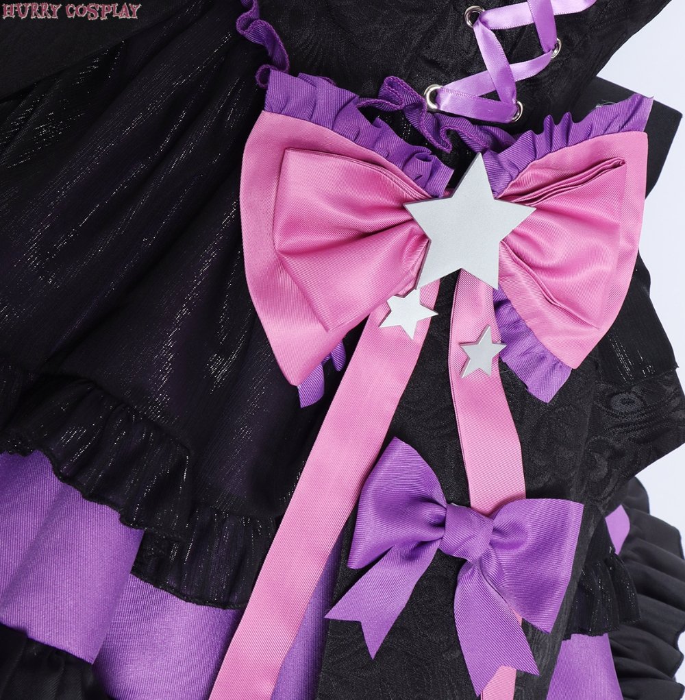 Game Cosplay,Identity V,Game Identity V Blood Queen Mary Purple Dress